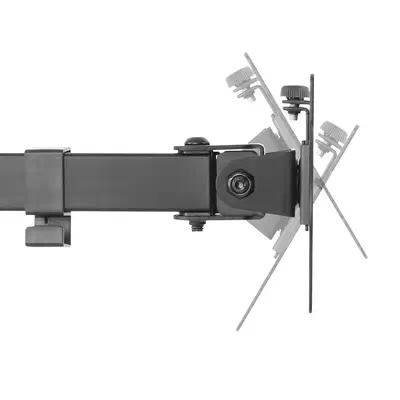 V7 Support pour deux moniteurs de bureau - Accessoire ENI, TBI et VPI - visuel 6