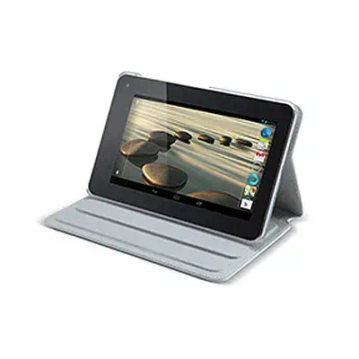 Acer NP.BAG11.00B étui pour tablette 17,8 cm (7") Folio Blanc - Sacoche & Housse - visuel 2