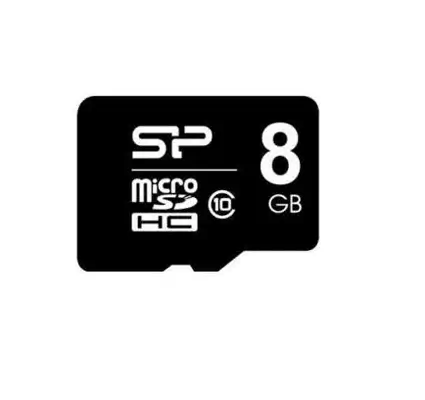 Revendeur officiel SILICON POWER memory card Micro SDHC 8Go Class 10 +