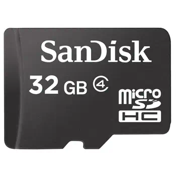 Carte Mémoire Sandisk MicroSDHC achat responsable