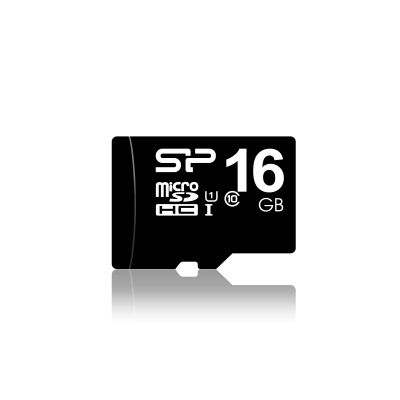 Vente Carte Mémoire SILICON POWER memory card Micro SDHC 16Go Class 10 + sur hello RSE