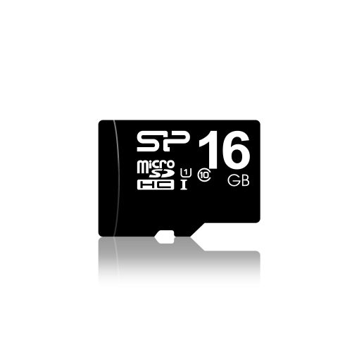Achat Carte Mémoire SILICON POWER memory card Micro SDHC 16Go Class 10 + Adapter
