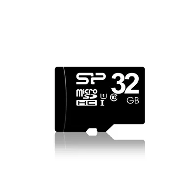 Vente Carte Mémoire SILICON POWER memory card Micro SDHC 32Go Class 10 +