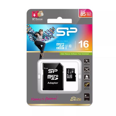 Vente SILICON POWER memory card Elite Micro SDHC 16Go Silicon Power au meilleur prix - visuel 4