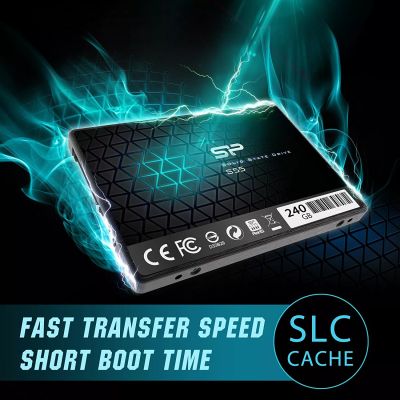 Achat SILICON POWER SSD Slim S55 240Go 2.5p SATA sur hello RSE - visuel 3