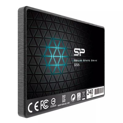 Vente SILICON POWER SSD Slim S55 240Go 2.5p SATA Silicon Power au meilleur prix - visuel 2