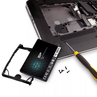 Vente SILICON POWER SSD Slim S55 240Go 2.5p SATA Silicon Power au meilleur prix - visuel 4