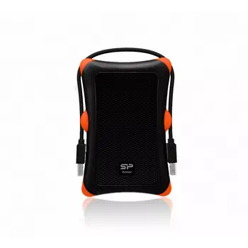 Achat SILICON POWER External HDD Armor A30 2.5p 1To USB 3.0 Anti-shock Black au meilleur prix