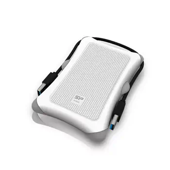 Achat SILICON POWER External HDD Armor A30 2.5p 1To USB 3.0 Anti-shock White au meilleur prix