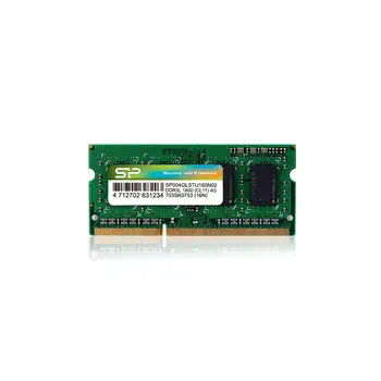 Revendeur officiel Mémoire SILICON POWER DDR3 4Go 1600MHz CL11 SO-DIMM 1