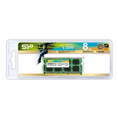 Vente SILICON POWER DDR3 8Go 1600MHz CL11 SO-DIMM 1.35V Silicon Power au meilleur prix - visuel 2