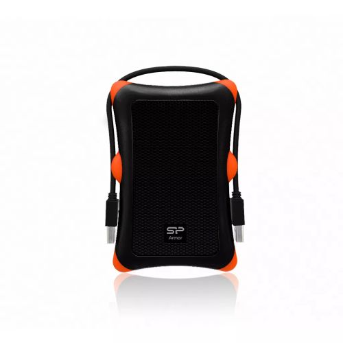 Achat Disque dur Externe SILICON POWER External HDD Armor A30 2.5p 2To USB 3.0 Anti-shock Black