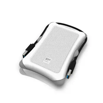 Silicon Power Armor A30 disque dur externe 2 To 2.5" USB Type-A 3.2 Gen 1 (3.1 Gen 1) Blanc livraison rapide