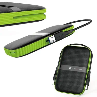 SILICON POWER External HDD Armor A60 2.5p 2To USB 3.0 - Silicon Power - Disque dur Externe - visuel 8