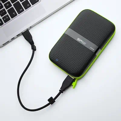 SILICON POWER External HDD Armor A60 2.5p 2To Silicon Power - visuel 1 - hello RSE - Interface SuperSpeed USB 3.0