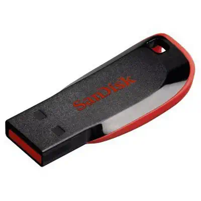 SanDisk Cruzer Blade 32GB lecteur USB flash 32 Go USB Type-A 2.0 Noir - Sandisk - Adaptateur stockage - visuel 1