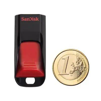 SanDisk Cruzer Blade 32GB lecteur USB flash 32 Go USB Type-A 2.0 Noir - Sandisk - Adaptateur stockage - visuel 3