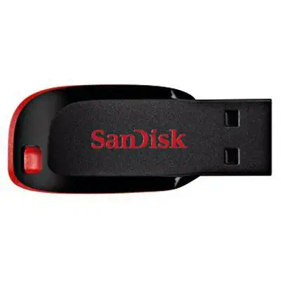 SanDisk Cruzer Blade 32GB lecteur USB flash 32 Go USB Type-A 2.0 Noir - Sandisk - Adaptateur stockage - visuel 2