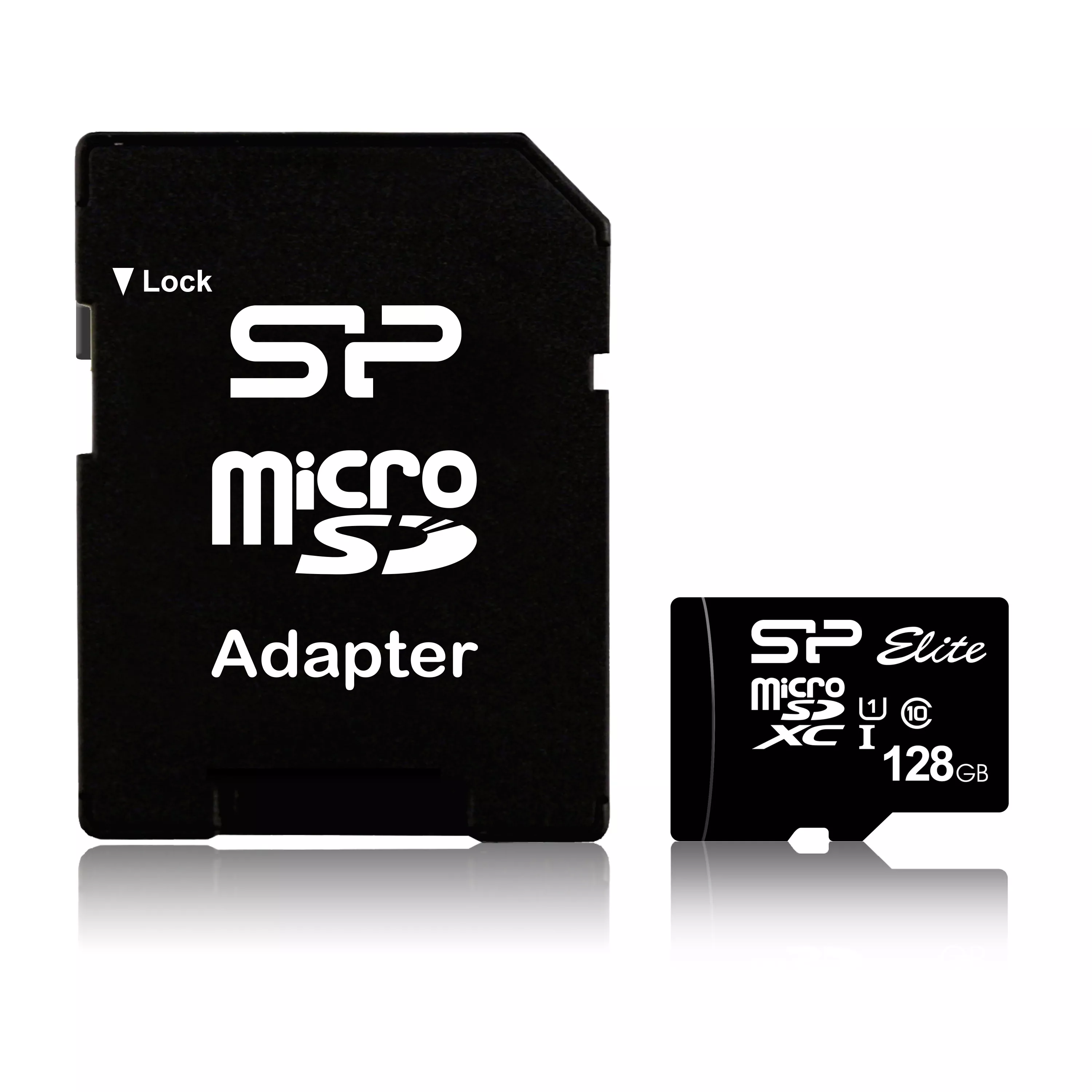 Achat SILICON POWER memory card Micro SDXC 128Go Class 10 - 4712702642223