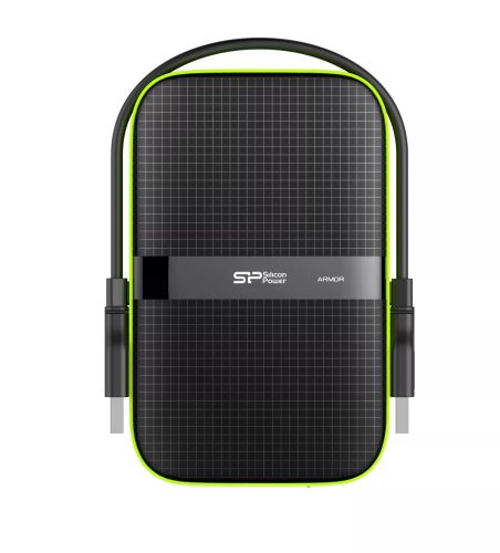 Achat SILICON POWER External HDD Armor A60 2.5p 4To USB 3.0 IPX4 Black - 4712702647464