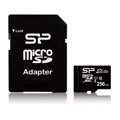 Vente SILICON POWER memory card Micro SDXC 256Go Class Silicon Power au meilleur prix - visuel 2