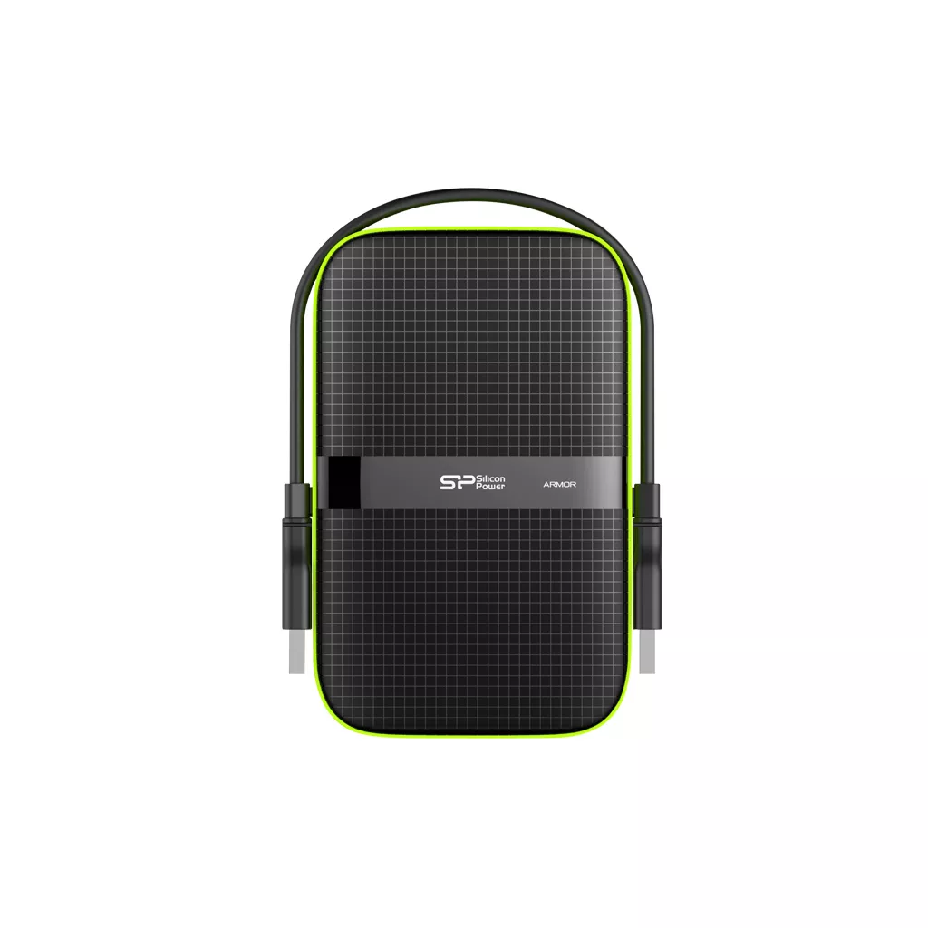 Revendeur officiel SILICON POWER External HDD Armor A60 2.5p 5To USB 3.0