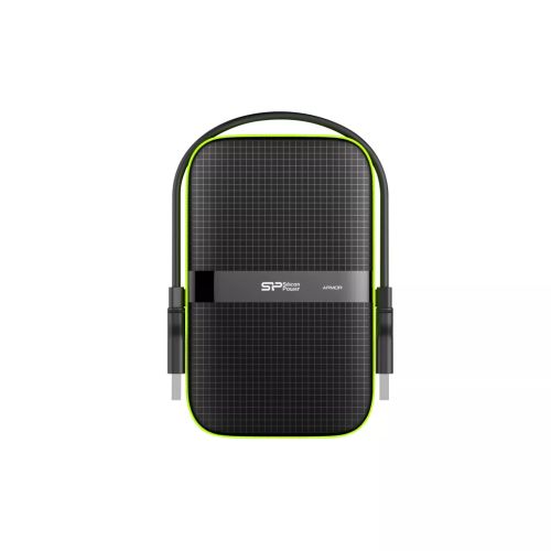 Achat SILICON POWER External HDD Armor A60 2.5p 5To USB 3.0 IPX4 Black - 4712702658521