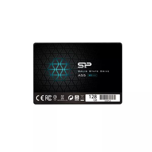 Revendeur officiel SILICON POWER SSD Ace A55 128Go 2.5p SATA III 6Go/s