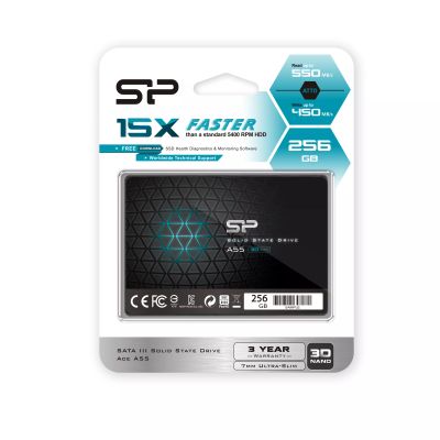 Vente SILICON POWER SSD Ace A55 256Go 2.5p SATA Silicon Power au meilleur prix - visuel 2