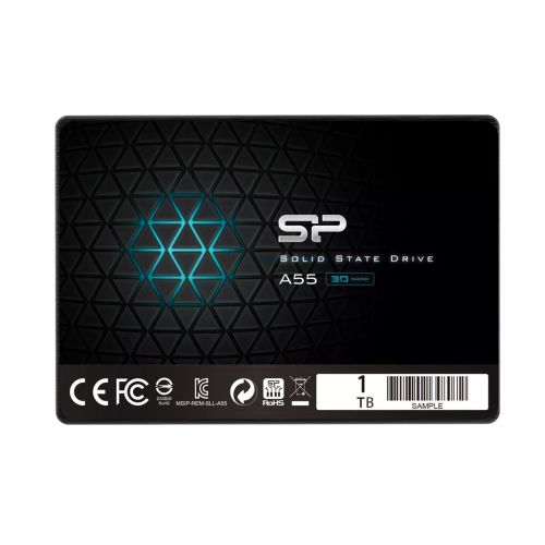 Achat SILICON POWER SSD Ace A55 1To 2.5p SATA III 6Go/s 560/530 Mo/s sur hello RSE