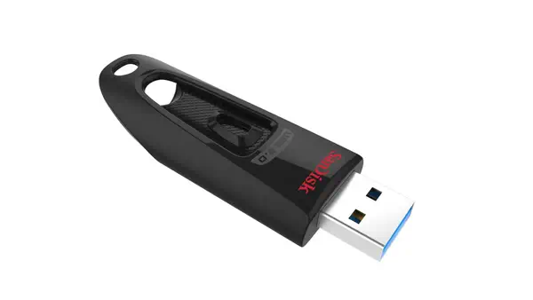 SanDisk Ultra lecteur USB flash 16 Go USB Type-A 3.2 Gen 1 (3.1 Gen 1) Noir - Sandisk - Adaptateur stockage - visuel 2