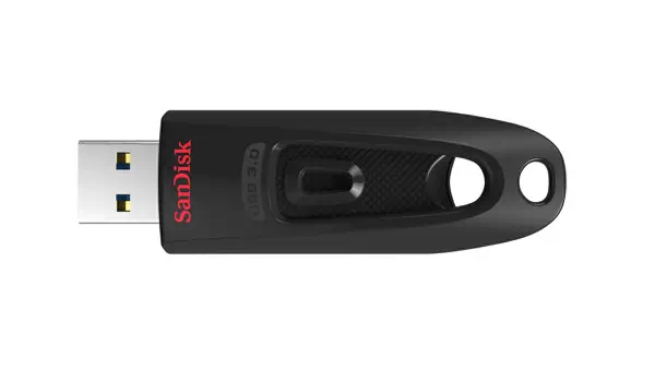 SanDisk Ultra lecteur USB flash 16 Go USB Type-A 3.2 Gen 1 (3.1 Gen 1) Noir - Sandisk - Adaptateur stockage - visuel 6