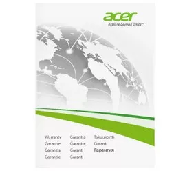 Vente Extension de garantie Ordinateur portable Acer SV.WNBAP.A12