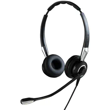 Jabra 2489-825-209 écouteur/casque Avec fil Arceau Bureau/Centre d'appels Bluetooth Noir, Argent achat