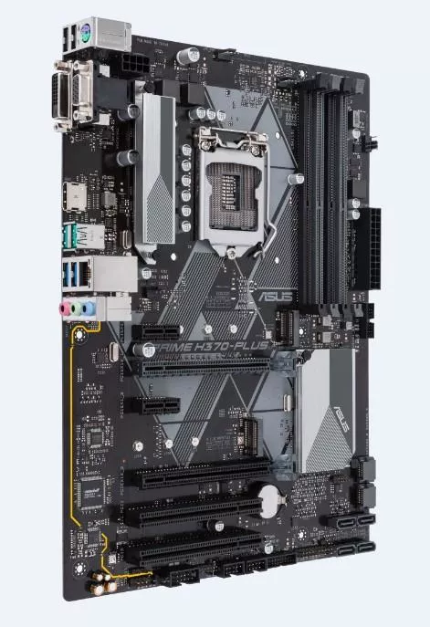 Vente ASUS Mainboard Intel PRIME H370-PLUS LGA1151 DDR4 ASUS au meilleur prix - visuel 4