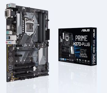Achat ASUS Mainboard Intel PRIME H370-PLUS LGA1151 DDR4 au meilleur prix