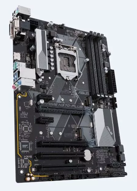 Achat ASUS Mainboard Intel PRIME H370-PLUS LGA1151 DDR4 sur hello RSE - visuel 5