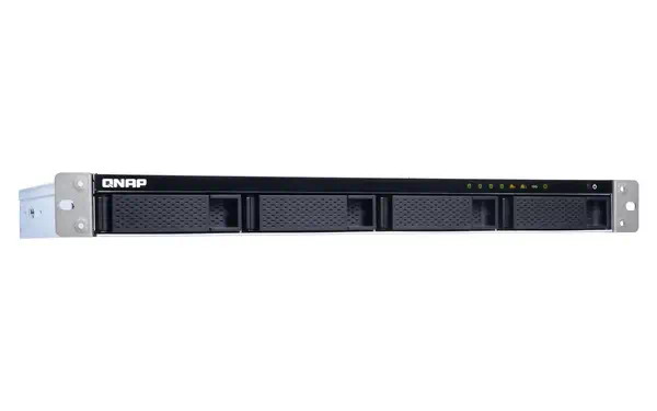 QNAP TS-431XeU NAS Rack (1 U) Annapurna Labs QNAP - visuel 1 - hello RSE - Conception haute fiabilité garantissant la continuité de l'activité