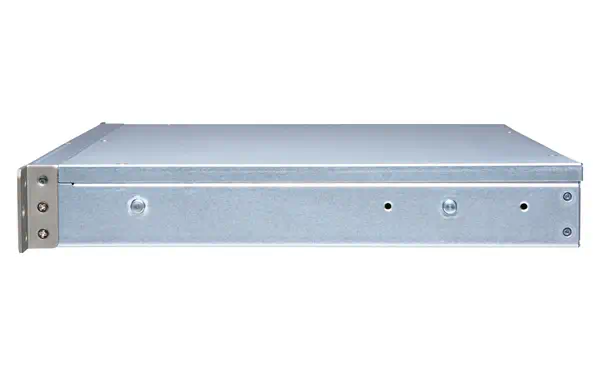 QNAP TS-431XeU NAS Rack (1 U) Annapurna Labs Alpine AL-314 2 Go DDR3 0 To QNAP QTS Noir, Acier inoxy - Serveur NAS - visuel 7