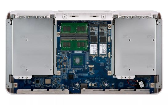 Achat QNAP HS-453DX-8G 4-drive fanless NAS Intel Celeron J4105 sur hello RSE - visuel 9