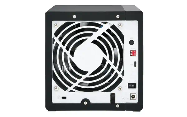 QNAP TR-004 Boîtier de disques de stockage Boîtier disque dur/SSD Noir 2.5/3.5" - Serveur NAS - visuel 9