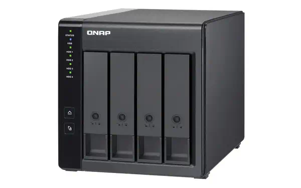 QNAP TR-004 Boîtier de disques de stockage Boîtier disque dur/SSD Noir 2.5/3.5" - Serveur NAS - visuel 10