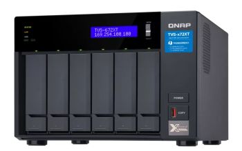 Achat Serveur NAS QNAP TVS-672XT-i3-8G 6-Bay NAS i3-8100T 8GB DDR4 RAM 6x