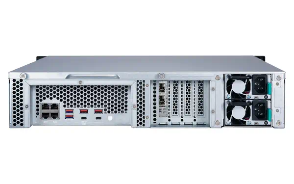 QNAP TS-1283XU-RP-E2124-8G 12-Bay NAS E-2124 8Go - Serveur NAS - visuel 7