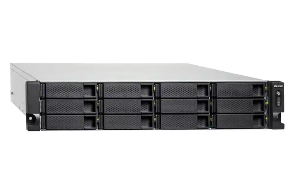 QNAP TS-1283XU-RP-E2124-8G 12-Bay NAS E-2124 8Go - Serveur NAS - visuel 5