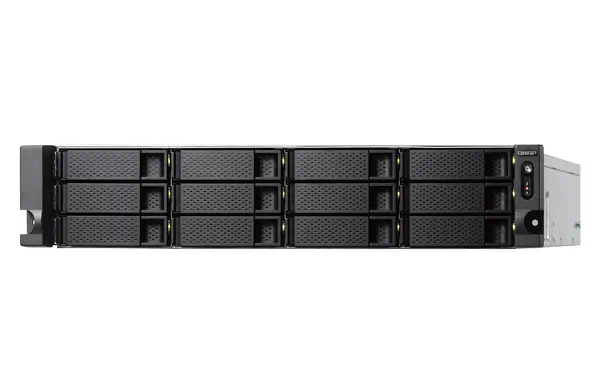 QNAP TS-1283XU-RP-E2124-8G 12-Bay NAS E-2124 8Go - Serveur NAS - visuel 4
