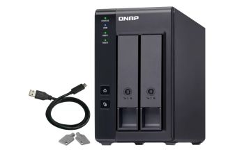 Achat QNAP TR-002 2 Bay USB Type-C Direct Attached Storage with Hardware au meilleur prix