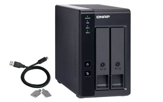 Vente QNAP TR-002 2 Bay USB Type-C Direct Attached QNAP au meilleur prix - visuel 4