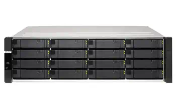 QNAP-ES1686dc-2142IT-96G 16-Bay Enterprise ZFS NAS garantie