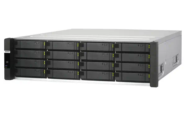 QNAP-ES1686dc-2142IT-96G 16-Bay Enterprise ZFS NAS QNAP - visuel 1 - hello RSE - Technologie de cache multiniveau avec lecture et écriture